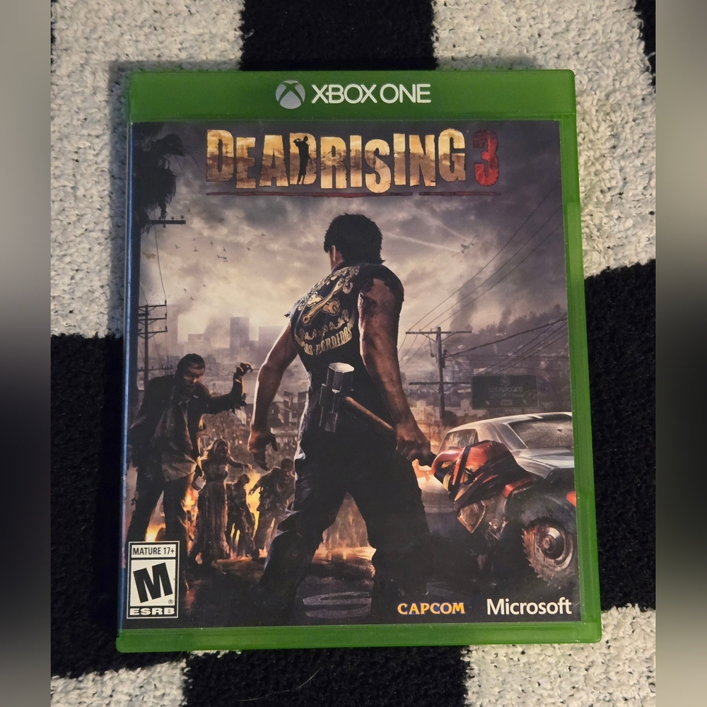 Deadrising game for Xbox One
